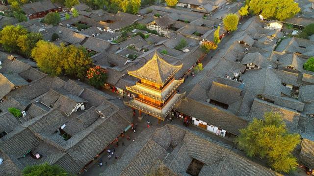 四川省阆中市历史沿革及行政区划
