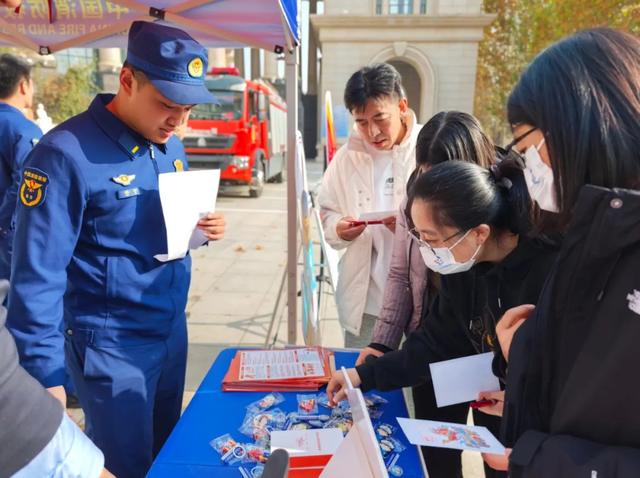 消防宣传月丨大连市金石滩度假区多部门联动，这场沉浸式消防宣传活动超有料！