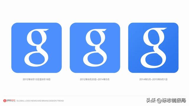 Google宣布正式将“G”作为公司通用图标！