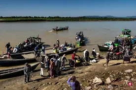 缅北三家地方武装同意谈！中缅铁路都提了16年！若开军握着终点图片