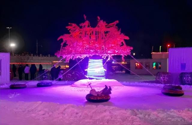 佳木斯冰雪大世界焕新上线，想玩速来！