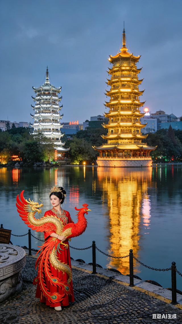 无双道龙赵小荣游记《 一笔祥龙行天下 》（一五二）两江四湖·象山