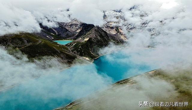 《219西藏南南线》地处中国 不丹边境的西藏秘境白马林措