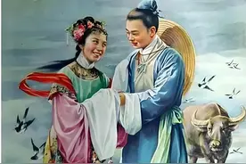 董永与七仙女：千古情未了，后世福泽长图片