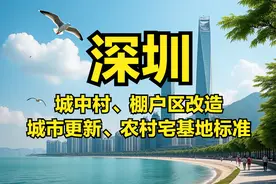 深圳市各行政区城中村棚户区改造、城市更新、农村宅基地标准图片