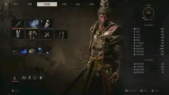 黑神话：悟空大佬三周目齐六根马上四周目，谈谈他的个人攻略！