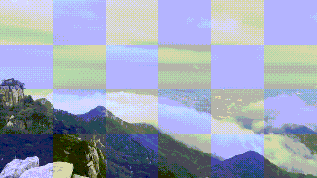 我想离开浪浪山，去看看泰山的四季轮转！