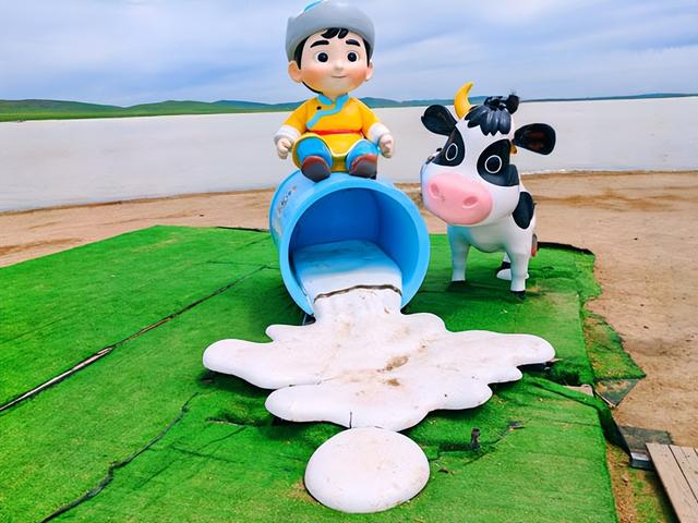 内蒙古旅游：从牛奶湖到风情马镇行（图）