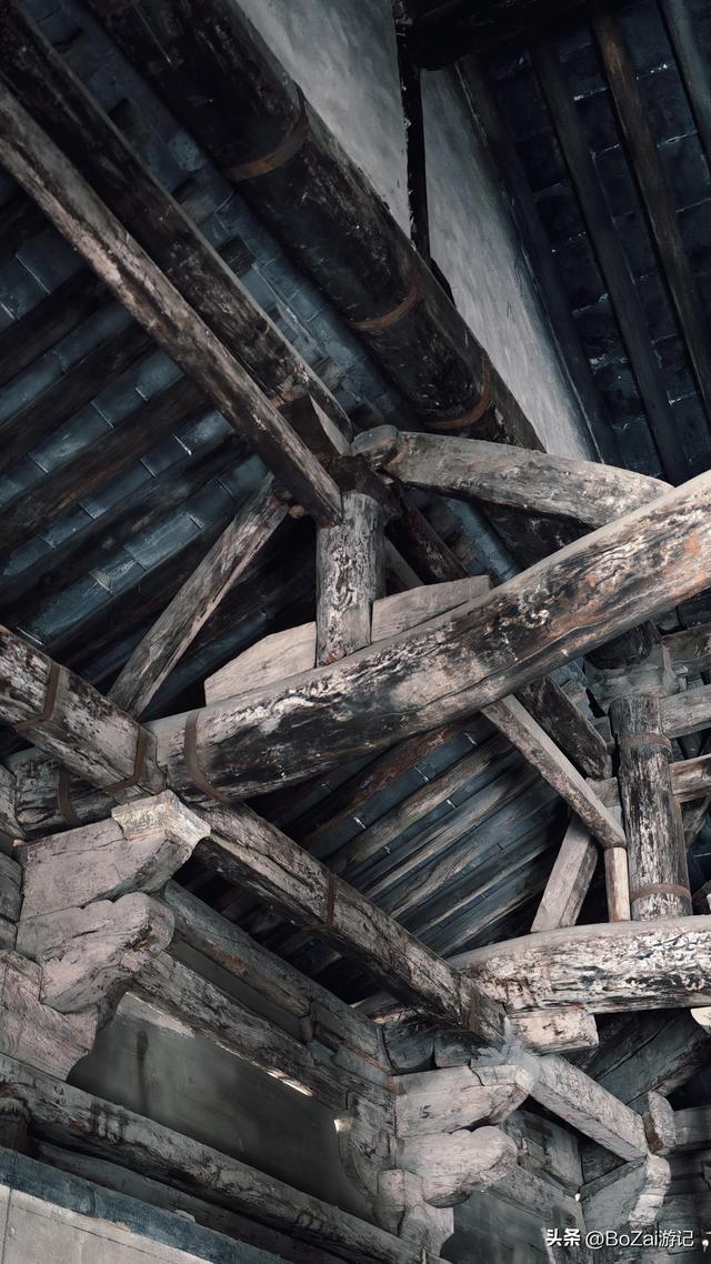 长治佛头寺，金代梁架藏千年玄机，国六古建在山村续写传奇