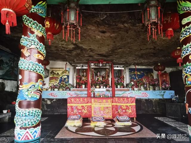 温州文成大峃山中有一神秘洞穴,竟与南田名士刘耀东有着不解之缘
