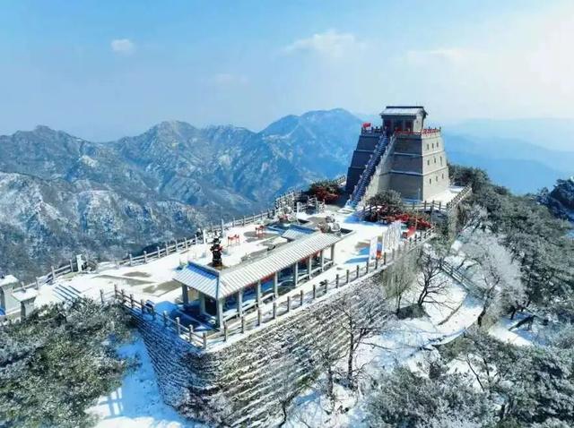 大雪至沂蒙，山水待君游