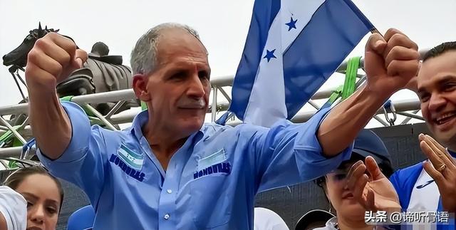 一个月后	，中洪恐断交，洪都拉斯新总统：中国大陆不给我们好处