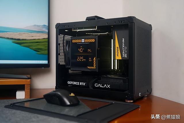 TUF B850M+RTX 5070+R9 9900X+乔思伯 C6 MATX 装机展示分享