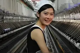 纺织厂女工，三班倒的日子图片