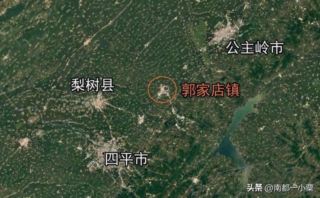 吉林四平，四大名镇