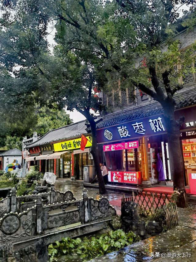 山东青州，人类在这书写七千年历史，偶园是青州古城的璀璨明珠
