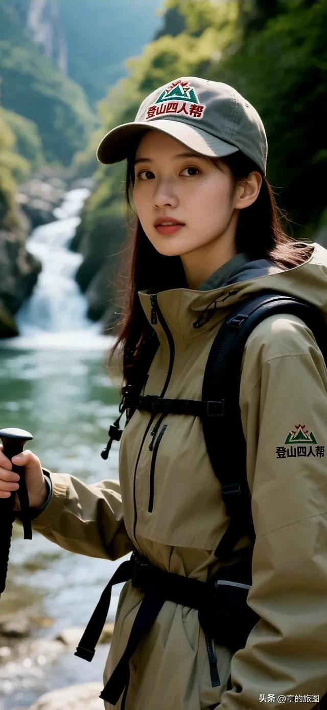 这里有登山美女壁纸、还有你想要的登山装备