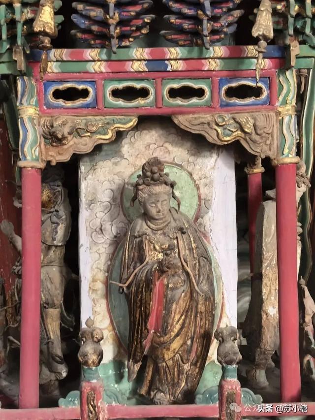 【山西游】隰县小西天，因黑神话悟空遇见悬塑的终极之美