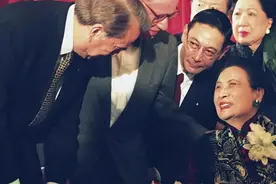 宋美龄临终时说了两件憾事，第一件对不起张学良，第二件是什么图片