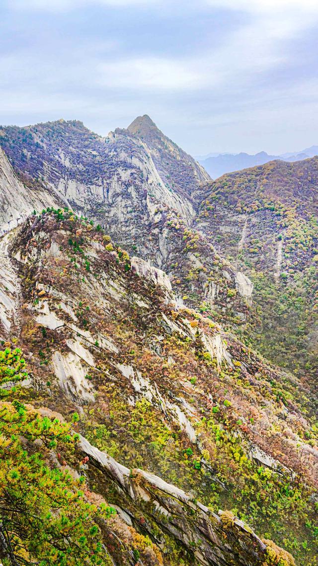 魂牵梦萦，我登上思念已久的华山.......