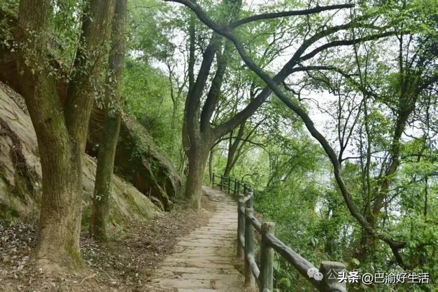 重庆张飞古道大环线攻略：峡谷温泉，三国秘径，卢作孚纪念馆