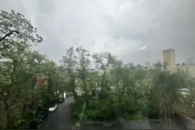 沈阳发布雷电黄色预警！强对流天气！这场雨要下到……图片
