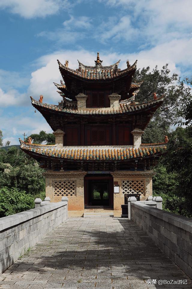 建水路上的意外惊喜，5分钟转弯遇见国保洄澜桥阁，错过太可惜
