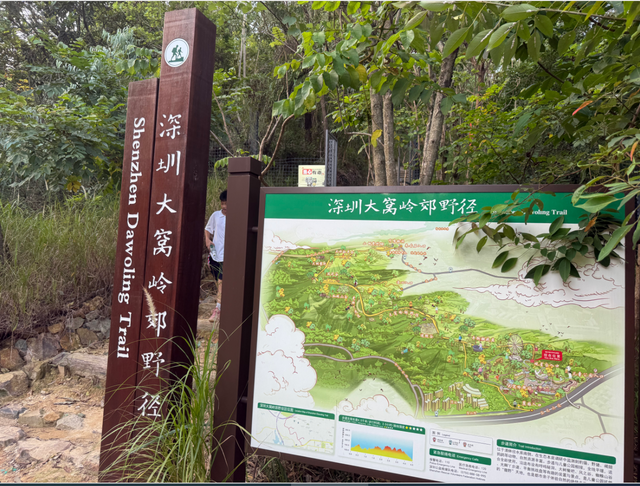 深圳大窝岭→龙岗儿童公园亲子暴走全攻略："野趣+乐园"黄金路线