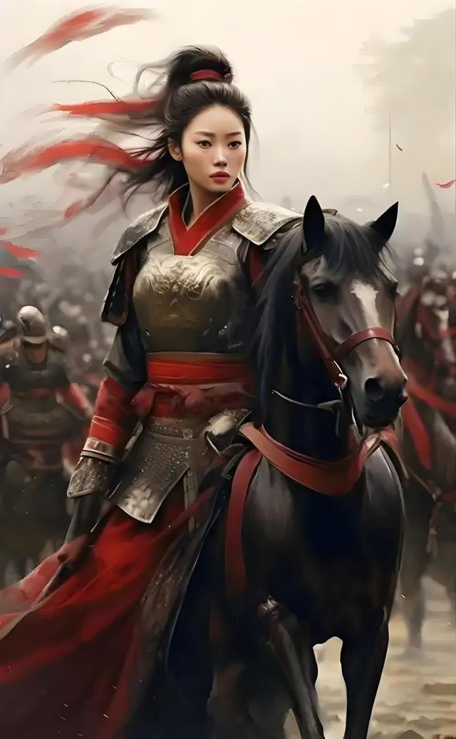 她不是杨家将的儿媳，而是大宋最神秘的女战神。