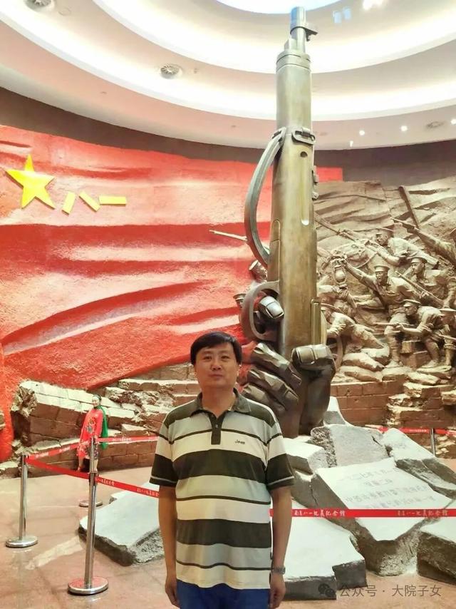 龚朝军 ▏军旗升起处，初心照我行——南昌八一起义纪念馆游记