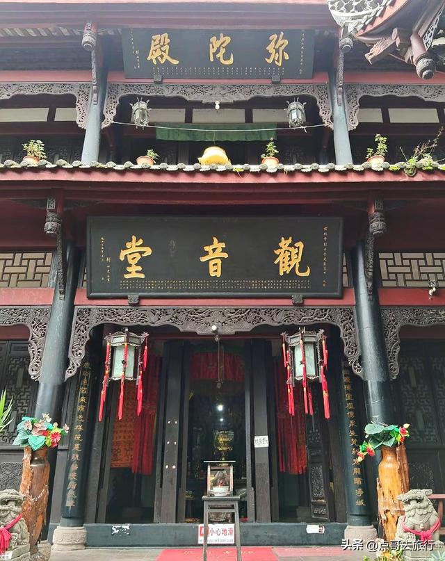 成都最神奇寺庙，寺内藏有县衙，这应该是全国唯一，地铁公交可达