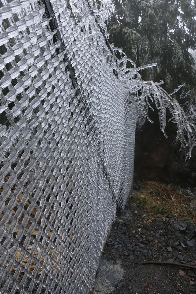 朋友圈C位预告！韶关雾凇限时上线，这片赏冰秘境地图等你来打卡