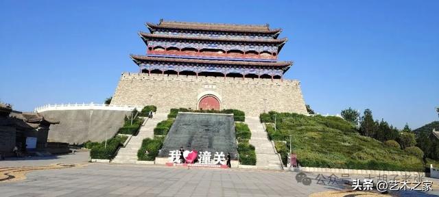 董宇辉，潼关古城我来了