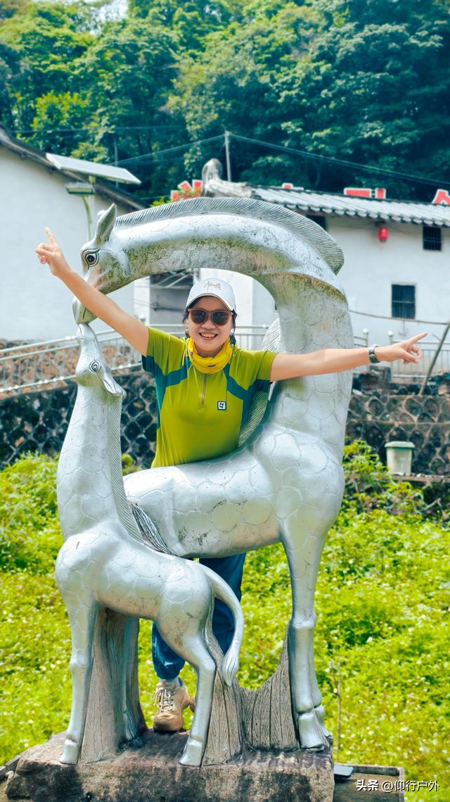 丰顺丰良客潮古驿道 丰良斜塔徒步