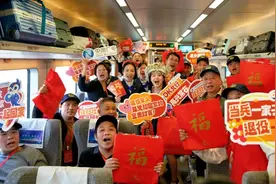 抢不到票？还在候补？别怕，返乡专列送战友们回家！图片