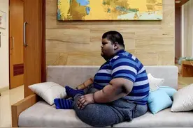 差距惊人的中美印肥胖率：美国40％，穷印度23％，中国出人意料图片