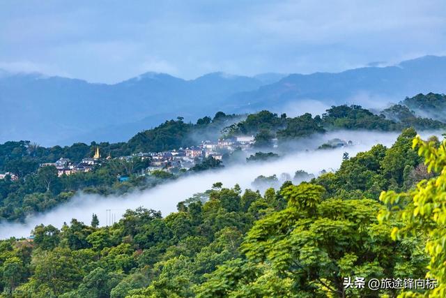 夏季均温仅19℃，中国避暑之王，云南真的比贵州凉快10倍吗？
