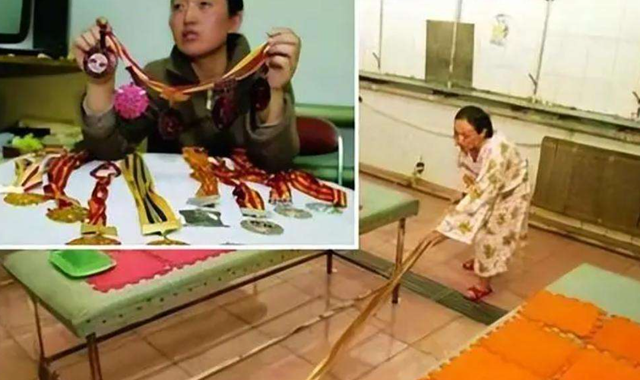 被教练下药终身不育，退役后当搓澡工嫁和尚，她是9枚金牌的冠军