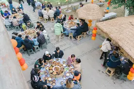 集社交、旅行于一体 一场坝坝宴开启乡村游新模式图片