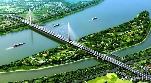 对标长沙！湘潭版“橘子洲”横空出世！