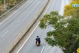 少年“飙车团”高速上演惊险一幕，交警：家长需负责！图片