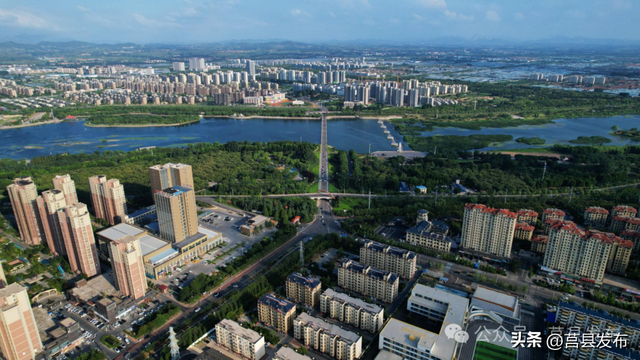 沭河公园：我哪儿最好看，你说了算！
