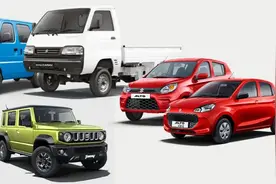 铃木在印度累计生产3000万辆汽车，奥拓最多，雨燕其次！图片