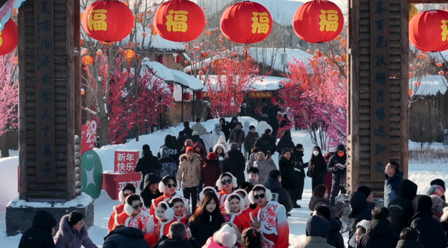 梅河口冬天这次真的封神了！