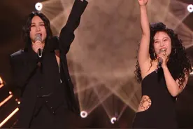 袁娅维、尚雯婕救场《歌手2024》幕后曝光，48小时熬出最终的表演图片