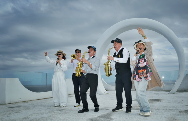 “晚”得尽兴，重阳踏浪苍南168黄金海岸！温州银发康养旅游IP解锁山海康养新体验