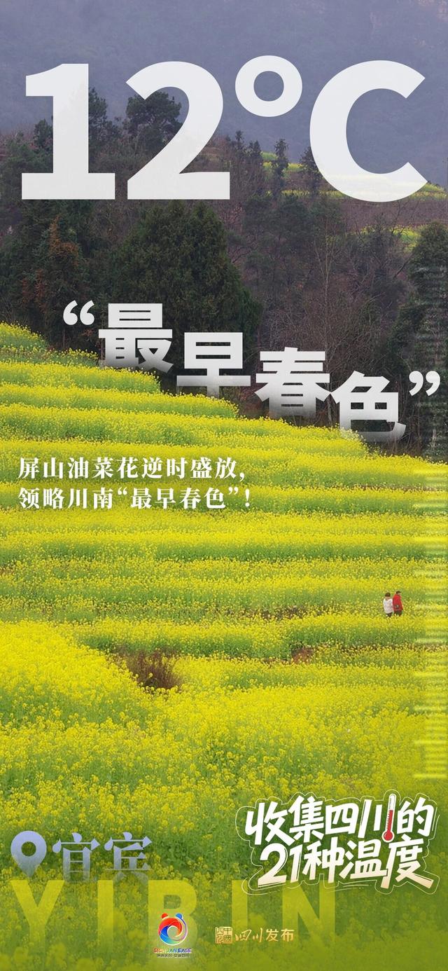 这个冬天来四川！每一“度”都好玩~