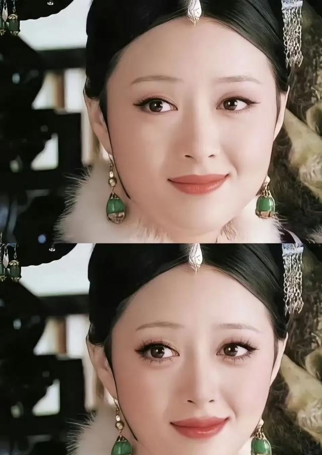 幸好甄嬛传幸亏是13年前拍的如果是2024年拍，得是下面的效果了 ​​​