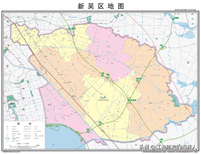无锡新吴区扩容大势探讨:江溪、新安、硕放，谁会是下一个核心?