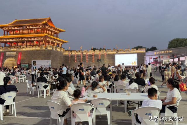 就在今晚｜2025东阿县夏季“黄河大集”启动仪式暨东阿中医药文化旅游区第六届雪花啤酒节即将启幕
